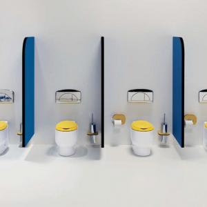 Pregradna stena za WcKids