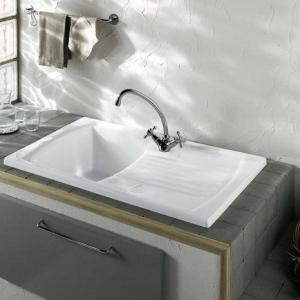 Kuhinjsko korito z ocejevalnikom Lusitano