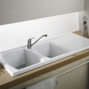 Keramični kuhinjski umivalnik Lusitano