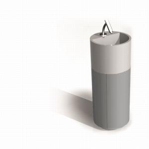 Kopalniško pohištvo Loft Acabado Gris