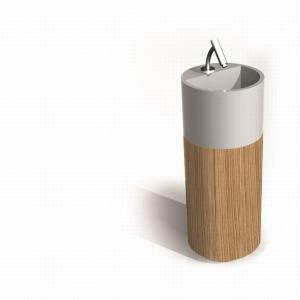 Kopalniško pohištvo Loft Acabado Natural