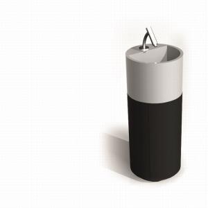 Kopalniško pohištvo Loft Acabado Negro