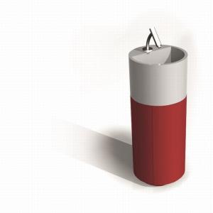 Kopalniško pohištvo Loft Acabado Rojo