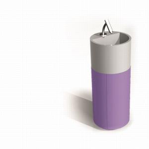 Kopalniško pohištvo Loft Acabado Violeta