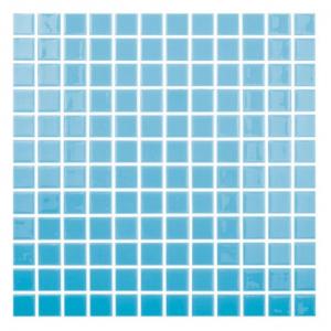 Vidrepur mozaik Azul Turquesa 12x12