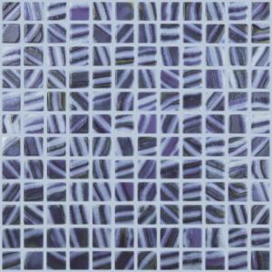 Vidrepur mozaik Pincel Azul/Amarillo 12x25