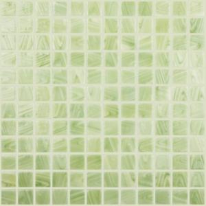Vidrepur mozaik Pincel Verde/Amarillo 12x25
