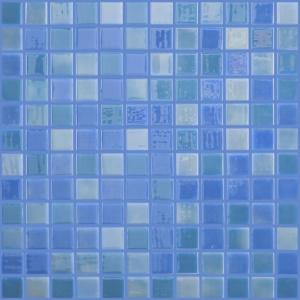 Vidrepur mozaik Light Blue 25x25