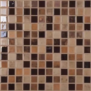 Vidrepur mozaik Chocolate 25x25