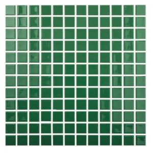 Vidrepur mozaik Verde Oscuro 25x25