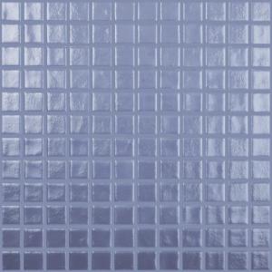 Vidrepur mozaik Plateado Gris 12x25