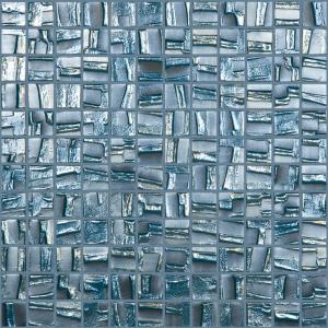 Vidrepur mozaik Azul 25X50