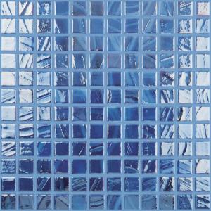 Vidrepur mozaik Pincel Azul 25x25