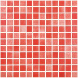 Vidrepur mozaik Niebla Rojo 50x50