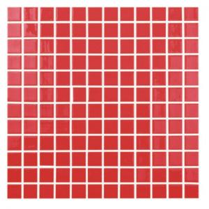 Vidrepur mozaik Rojo 12x25