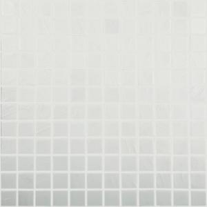 Vidrepur mozaik Blanco Agua 25x25
