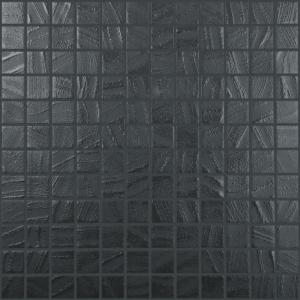 Vidrepur mozaik Negro Agua 12x12