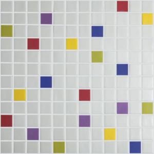 Vidrepur mozaik Fresh Fresh Mix 25x25