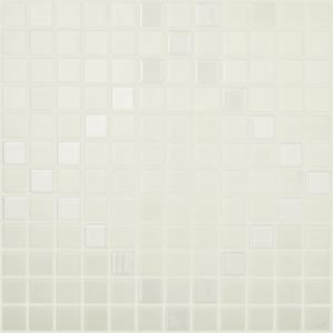Vidrepur mozaik Blanco Rombo 25X25
