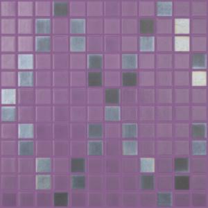 Vidrepur mozaik Malva Geometria 25X25