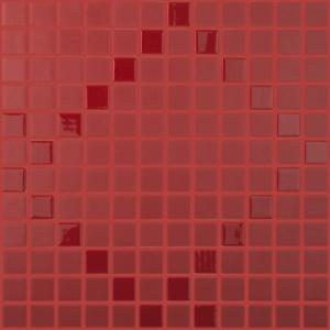 Vidrepur mozaik Rojo Rombo 25X25